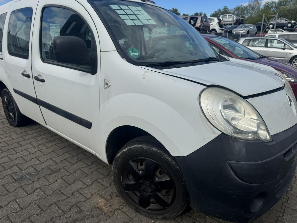 Renault Kangoo 2 original Kotfl&uuml;gel vorn rechts Wei&szlig; Bj.2008